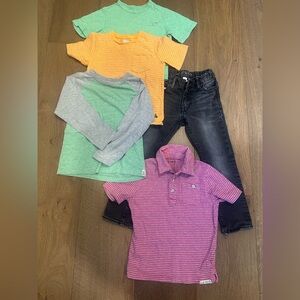 COPY - Gap Kids Lot of 5 Shirts and Jean Size 5 Toddler